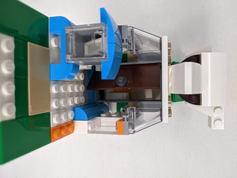 LEGO MOC-83598 Spaceman's Sub Shop by 16 Brick City | Rebrickable ...