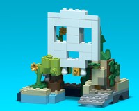 BYGGLEK Skull Island