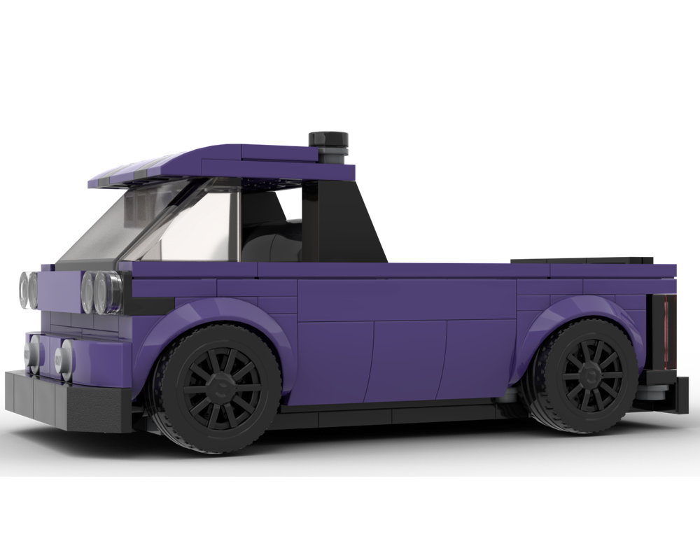 LEGO MOC-83616 Dodge Pick-up - Alternate build 1 Lego 76904 by