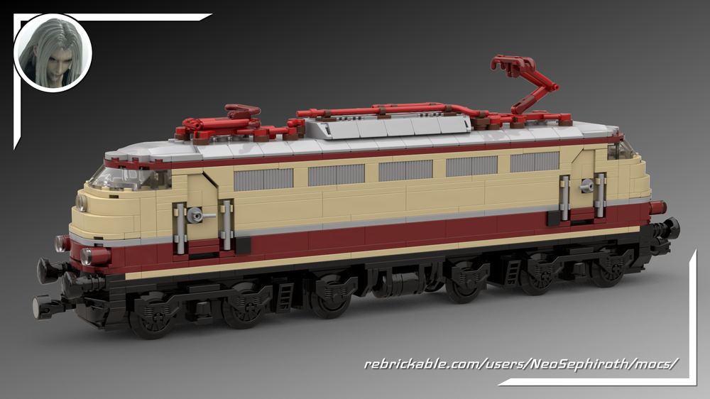 LEGO MOC-83627 E03 Prototype Rheingold by NeoSephiroth | Rebrickable ...