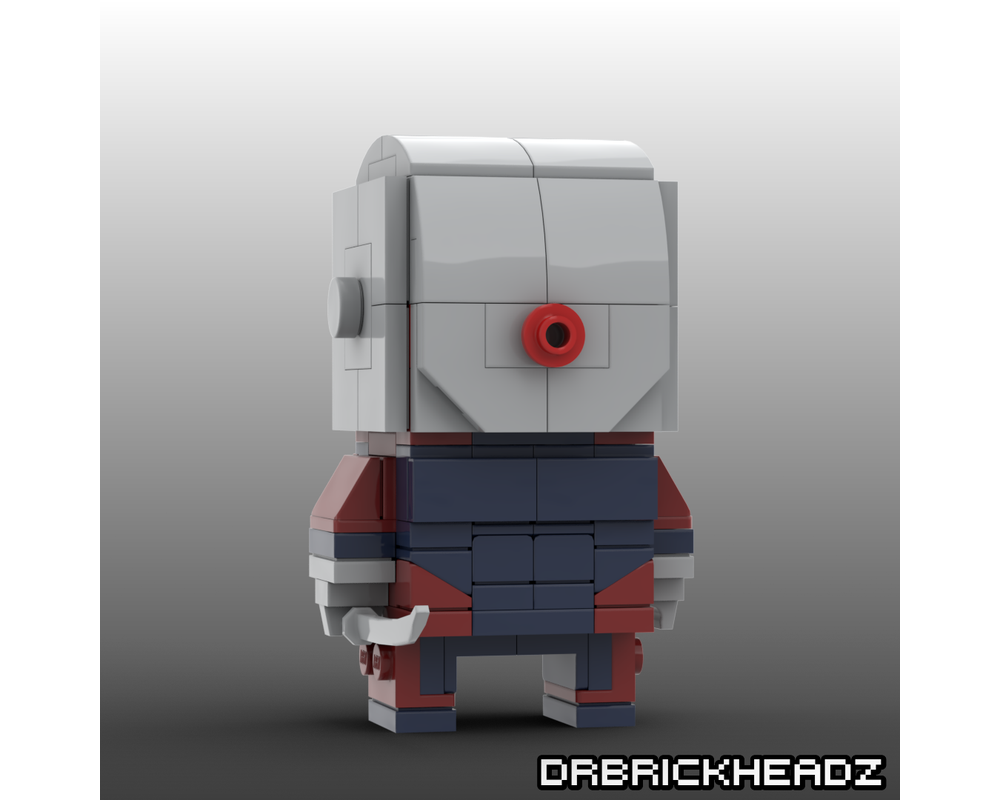 LEGO MOC Gray Fox (Metal Gear Solid) Brickheadz by DrBrickheadz ...