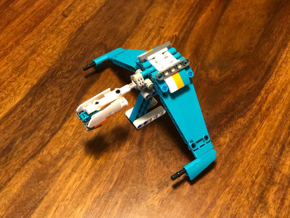 LEGO MOC 42117 Star Trek Klingon Bird Of Prey by 13neat8 Rebrickable Build with LEGO
