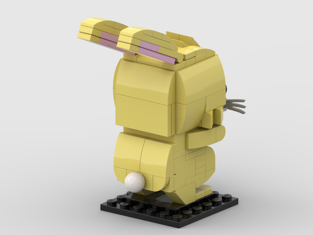 LEGO MOC-83751 Rabbit by Hiddenface | Rebrickable - Build with LEGO