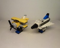 31060 Two Planes Worlds Apart