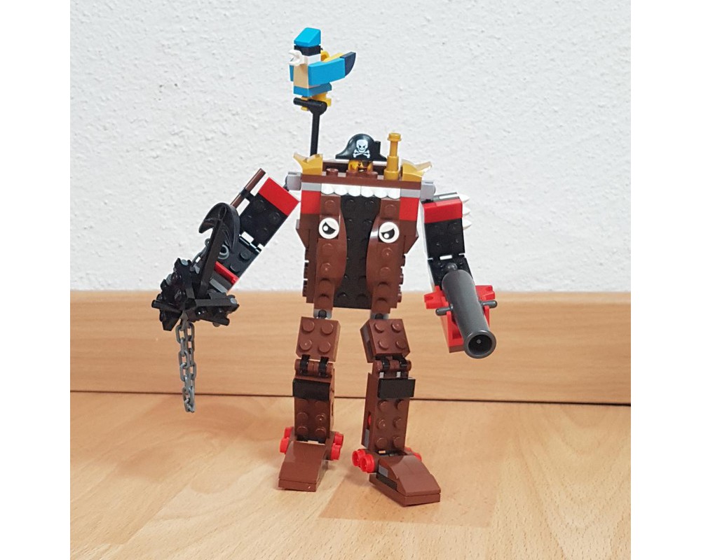 LEGO MOC 31109 Pirate Mech Mk1 by DrPhil | Rebrickable - Build with LEGO