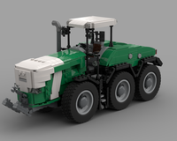 LEGO MOC-83784 Fendt Trisix Vario by Sir_Tobster | Rebrickable