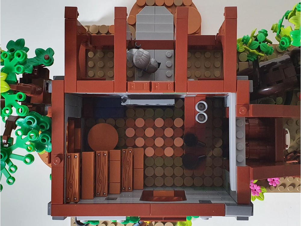 LEGO MOC Medieval Tavern by Gr33tje13 | Rebrickable - Build with LEGO