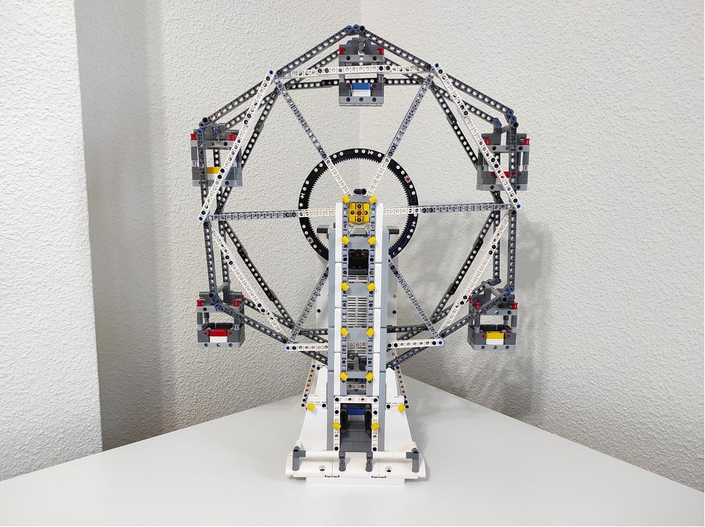 LEGO MOC 42100 Ferris Wheel by powlee Rebrickable Build with LEGO