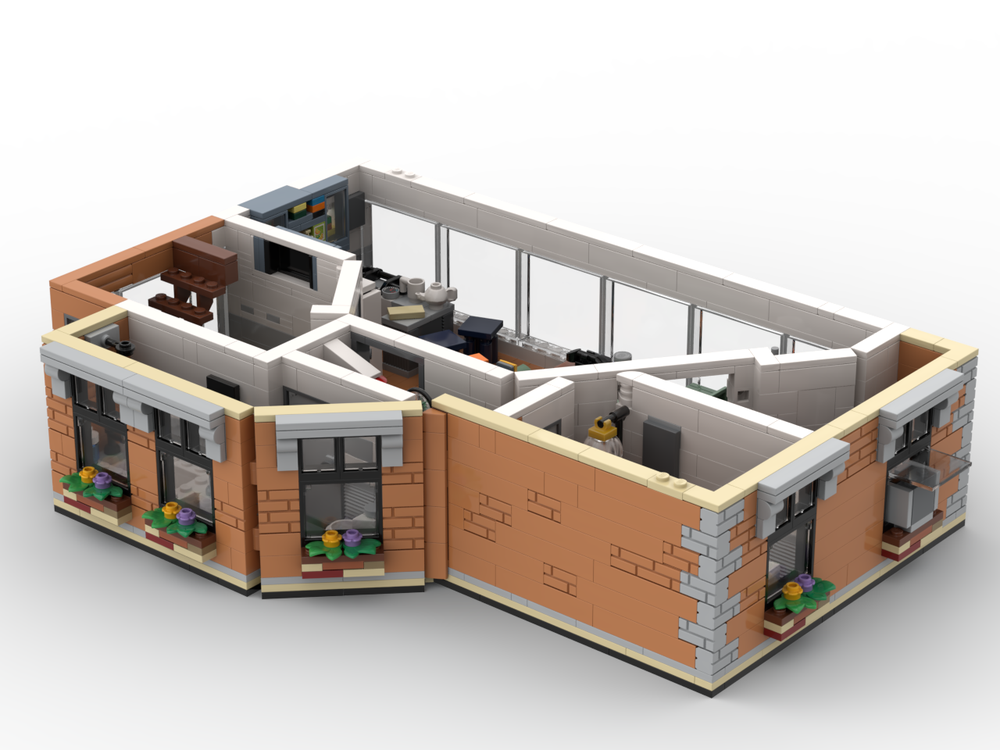 LEGO MOC Central Perk & Friends Apartment by Brick Artisan