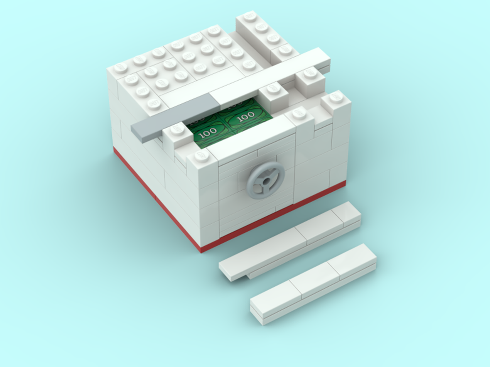 LEGO MOC working safe. by ash.jr | Rebrickable - Build with LEGO