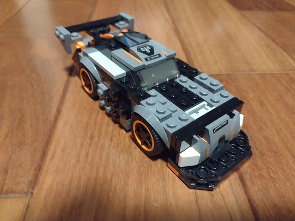 LEGO MOC 75892 Track Racer v3 by lego_speed_alts | Rebrickable - Build ...