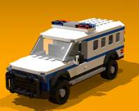 Police Pick-up Truck
