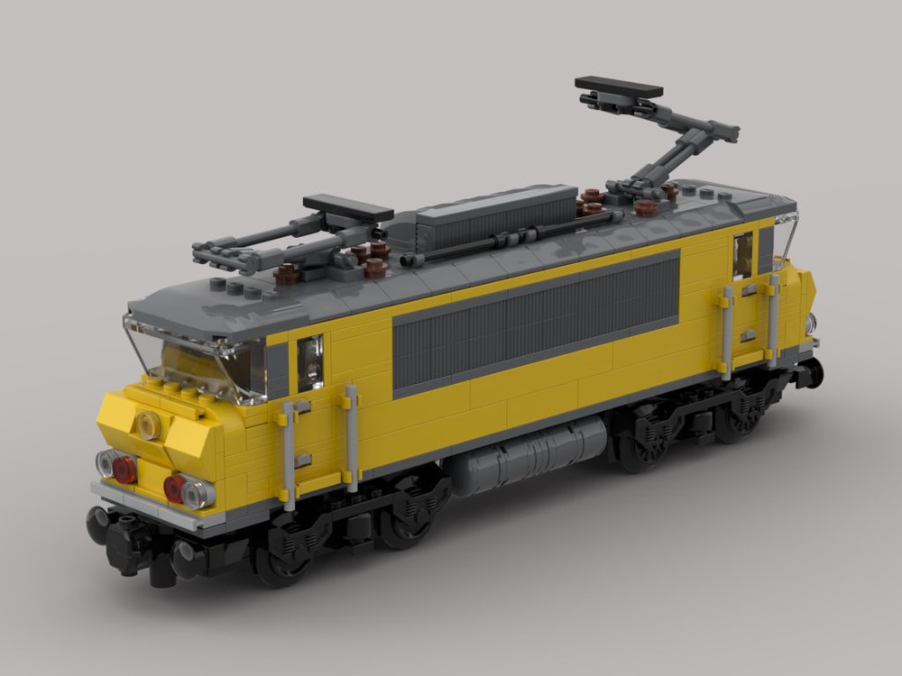 Onveilig Uitroepteken moeder LEGO MOC Series 1600 from the Dutch Railway NS by Mario´s Klemmbaustein  Eisenbahn | Rebrickable - Build with LEGO