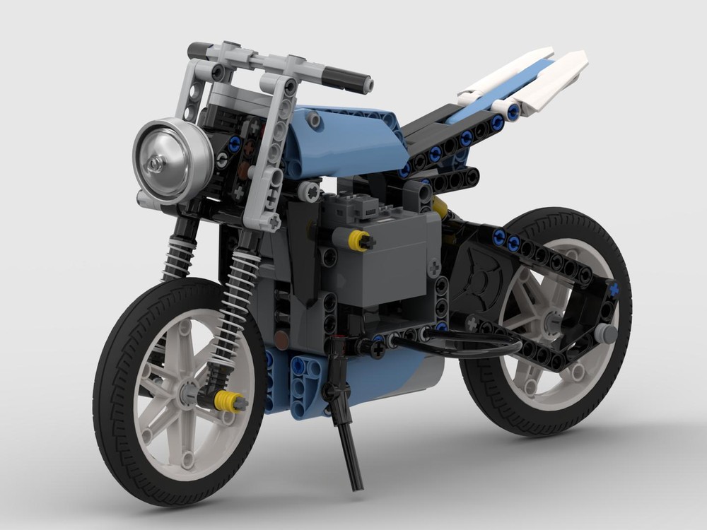LEGO MOC Fast Street Bike (Self-balancing RC motorcycle) by A_morti ...