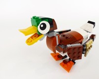 Mallard Duck - LEGO 31044 Alternate