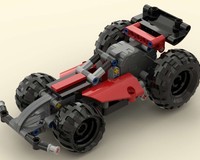 42073 B-Model Racing car