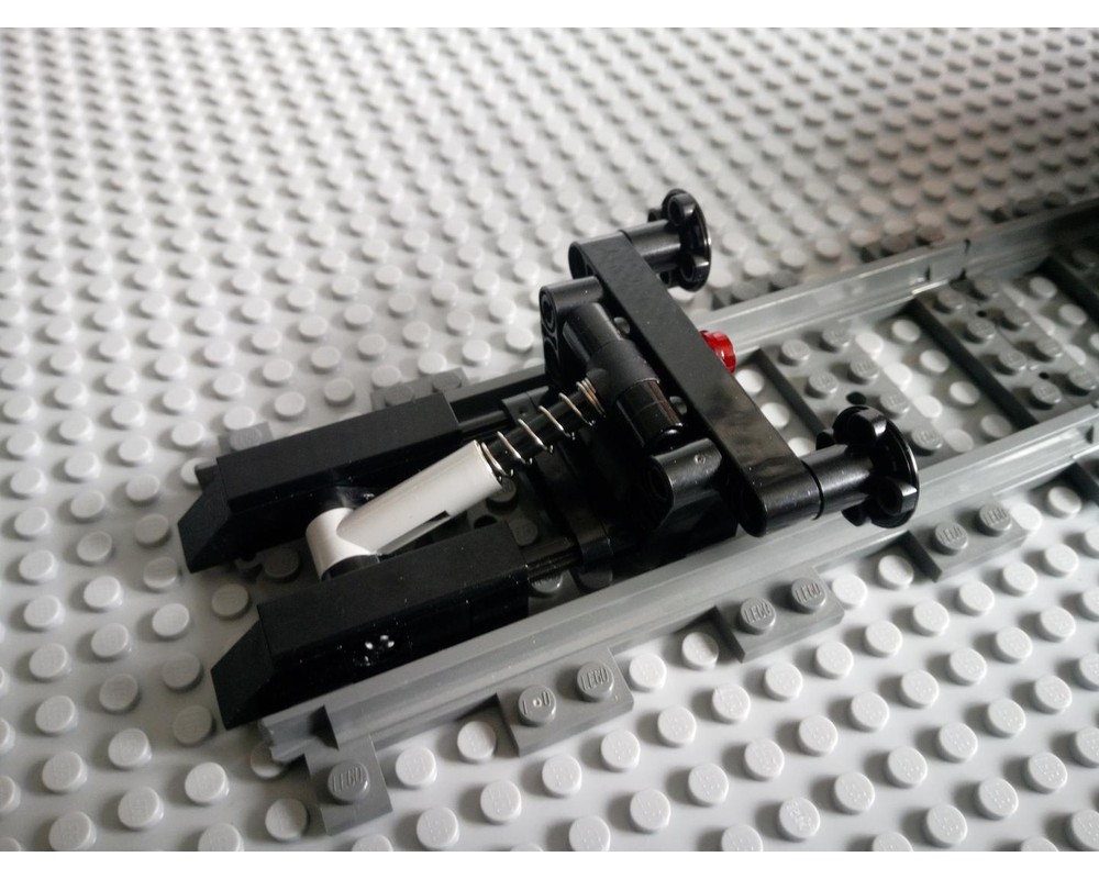 LEGO MOC Train buffer by Reglin | Rebrickable - Build with LEGO