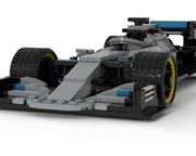 LEGO MOC 1975 Brabham BT44B by Grand Brix