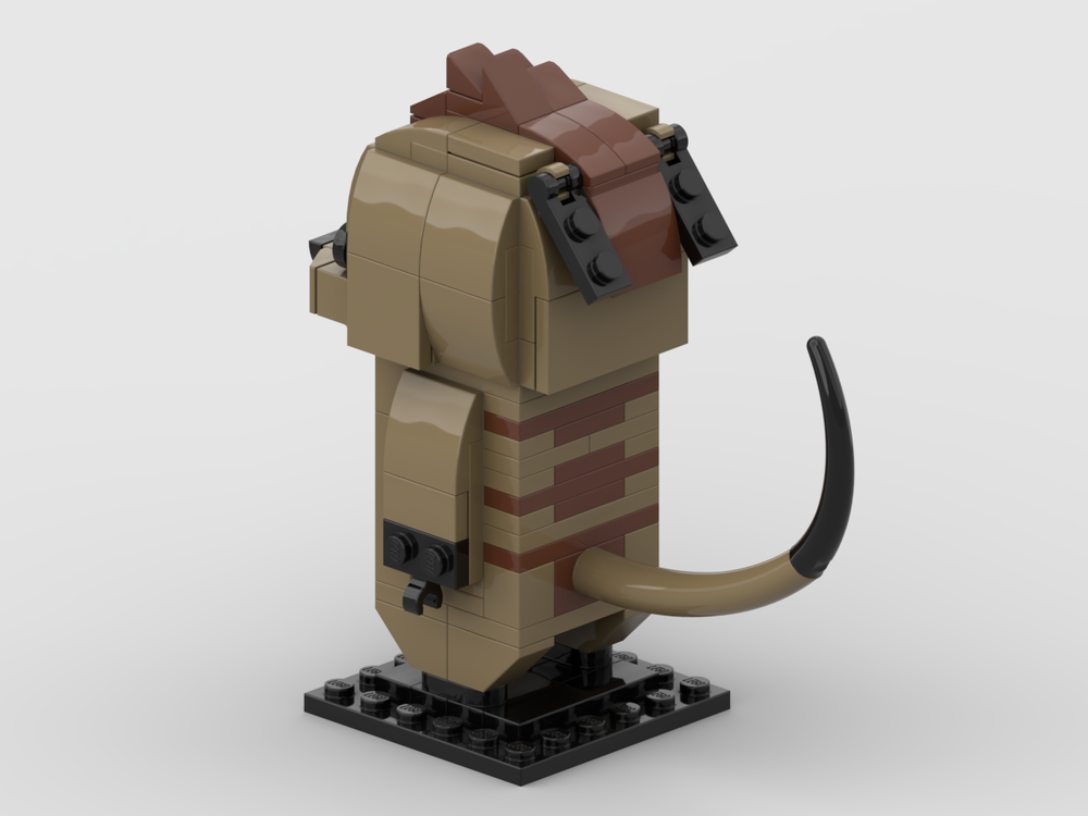 LEGO MOC Timon by Hiddenface | Rebrickable - Build with LEGO