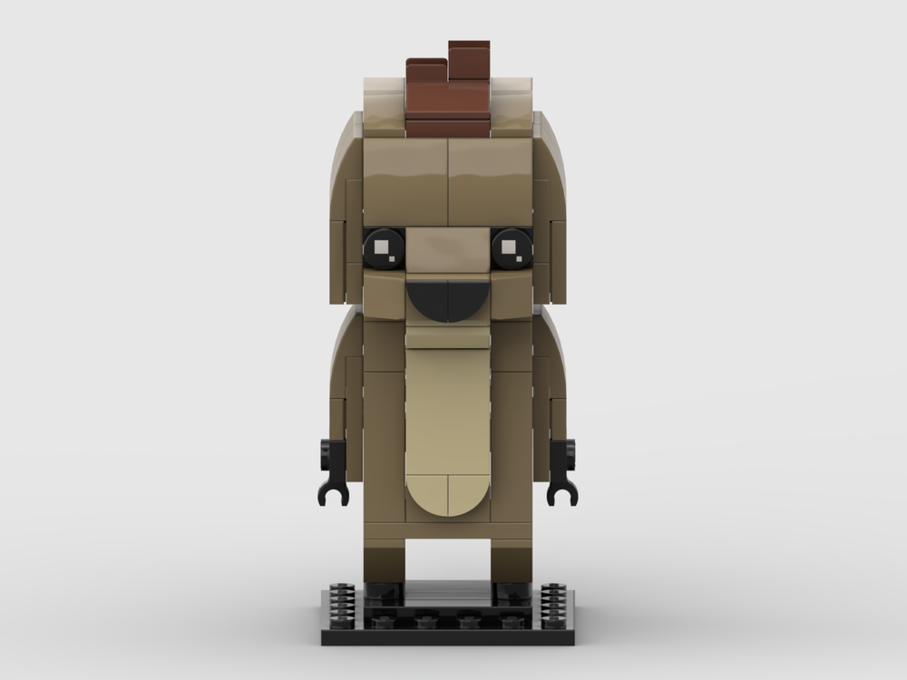 LEGO MOC Timon by Hiddenface | Rebrickable - Build with LEGO