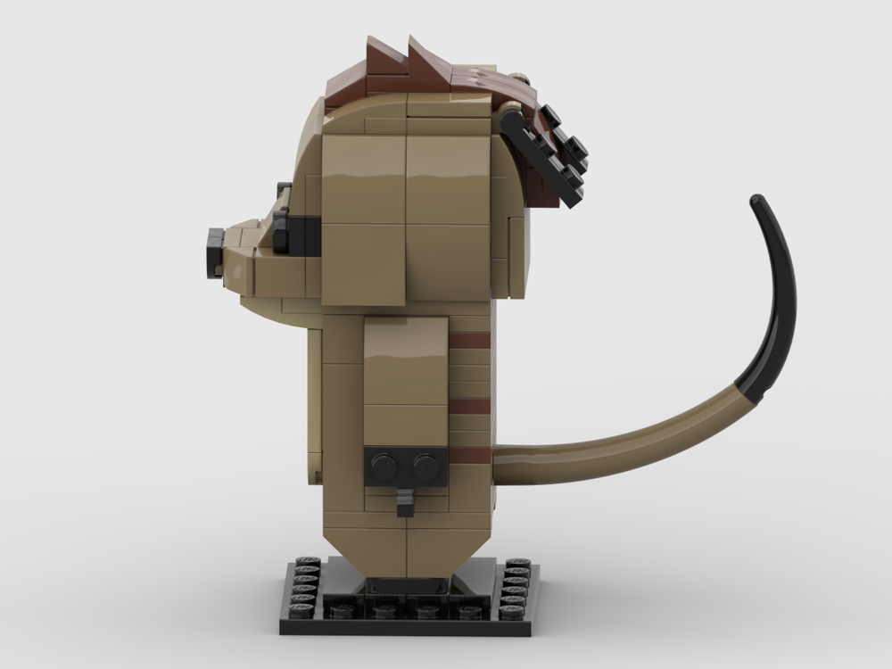 LEGO MOC Timon by Hiddenface | Rebrickable - Build with LEGO