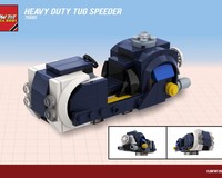 Heavy Duty Tug Speeder
