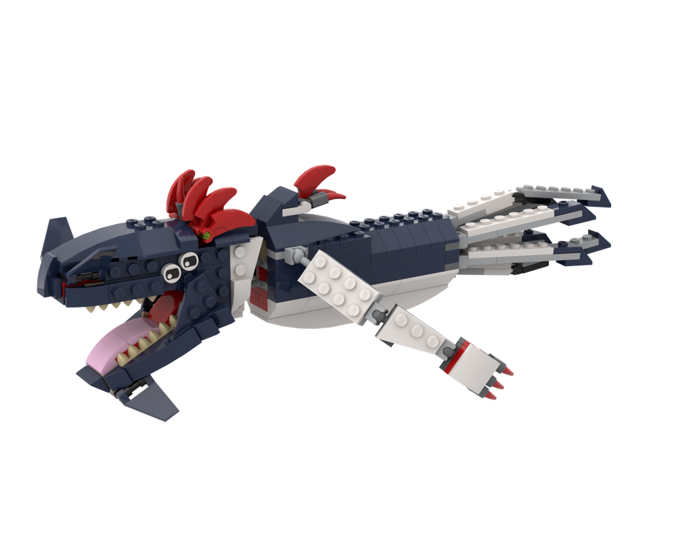 Lego shark instructions 31088 sale