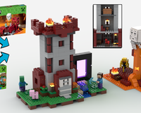 Minecraft Nether Tower