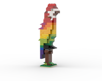 10715 Rainbow parrot