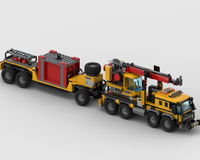 Jungle Cargo Truck & Trailer