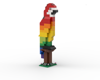 11011 small Rainbow parrot