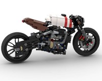LEGO MOC-84196 Caferacer by Horcikdesigns | Rebrickable - Build