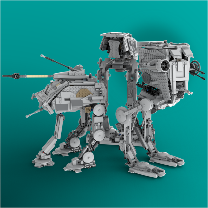 売上実績NO.1 MOC LEGO 75288 by Compilation AT-Walker 1 in 3 - 化粧下地