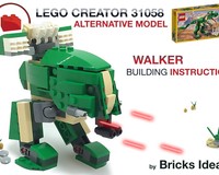 Walker - Lego Creator 31058 set