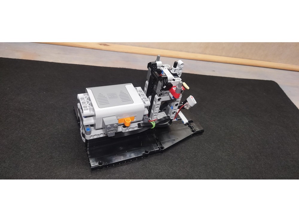 LEGO MOC Support for lego technic plane 42117 by Dodus builders ...
