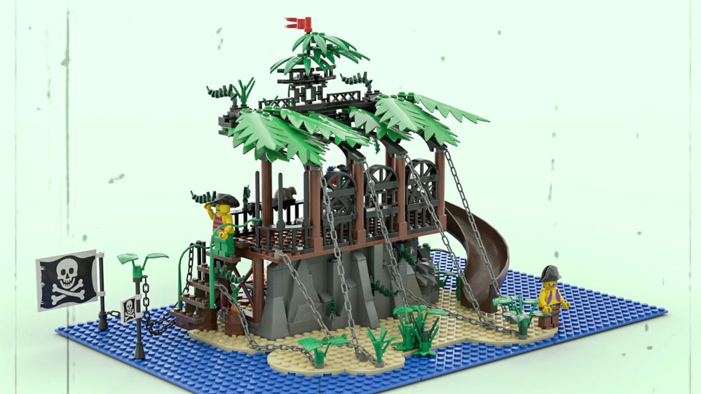 Sabre Island Anno Domini 2021  Lego pictures, Lego projects