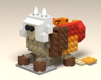 BYGGLEK Sphinx