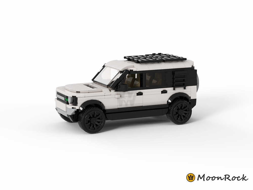 LEGO MOC Land Rover Defender 110 X P400 by moonrockmoc | Rebrickable ...