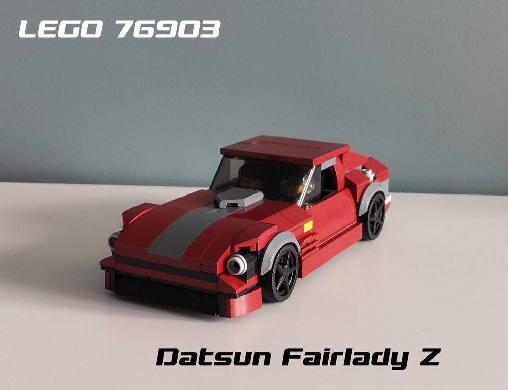 LEGO MOC 76903 Datsun Fairlady Z by Kirvet | Rebrickable - Build 