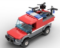 60215 based Fire UAV Base Vehicle