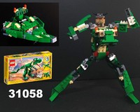 LEGO Transformer Star ship from set 31058 Mighty Dinosaurs