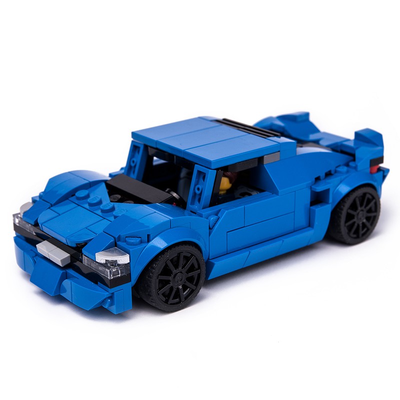 LEGO MOC 76902 Driver's Car by Keep On Bricking | Rebrickable - Build ...