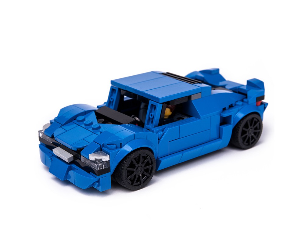 LEGO MOC 76902 Driver's Car by Keep On Bricking | Rebrickable - Build ...