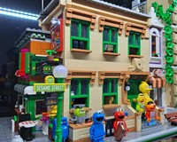 Sesame Street Corner