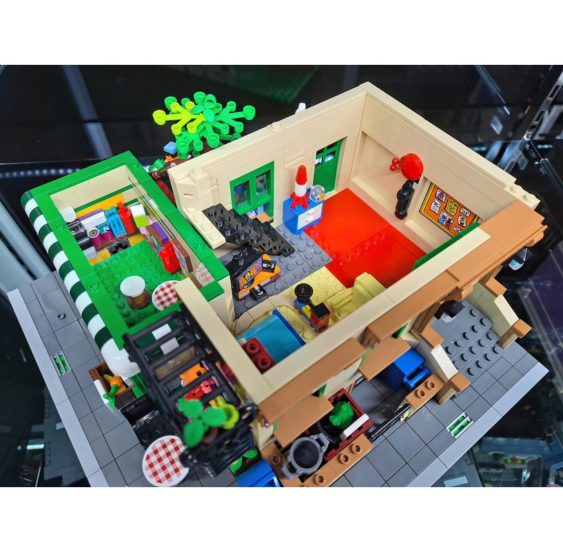 LEGO MOC Sesame Street Corner by lawis | Rebrickable - Build with LEGO