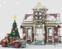 Little Winter Town Hall