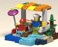 BYGGLEK Beach Picnic