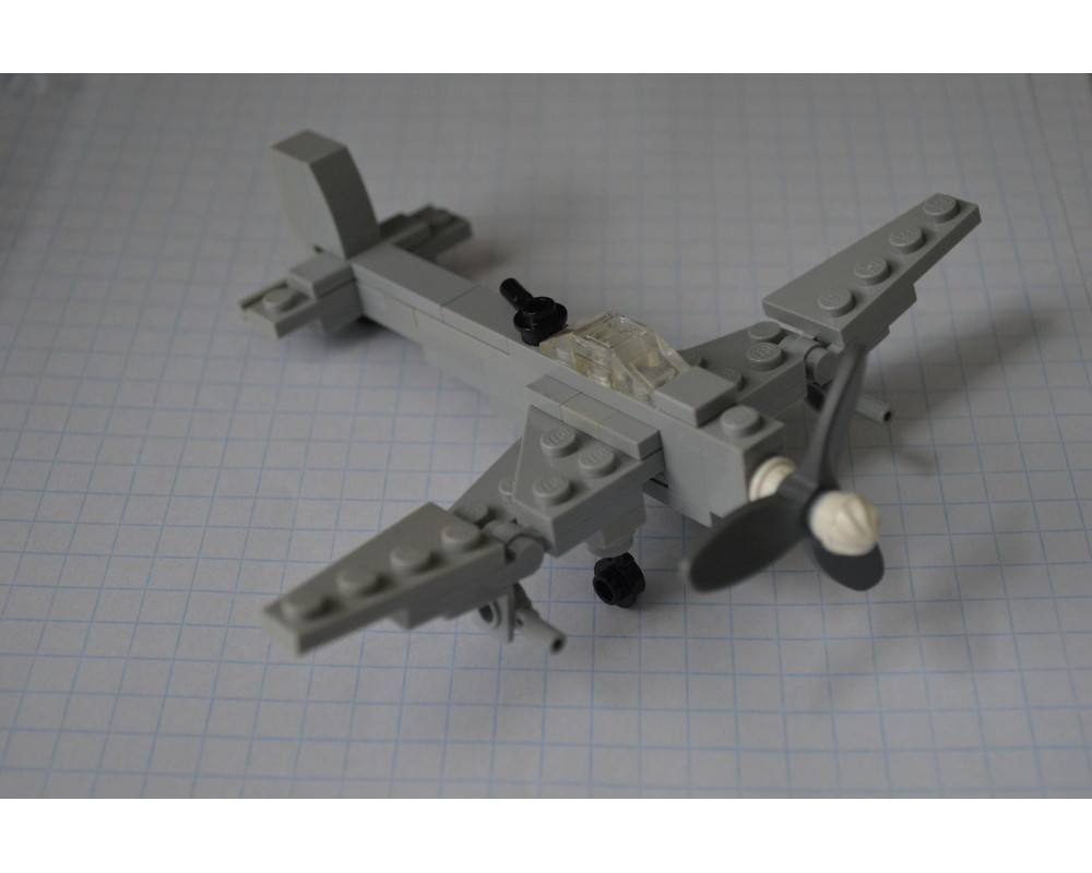 LEGO MOC Ju 87 'Stuka' WWII Tank-buster 1:120 Scale by Lex1253 ...