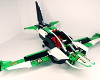 Racing Stunt Plane: 42039 Alternate