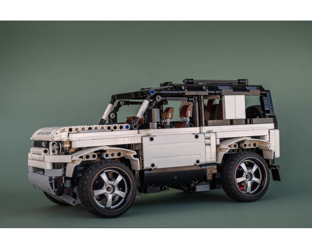 Land rover defender лего